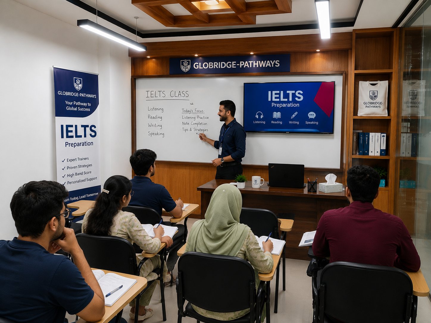 IELTS class